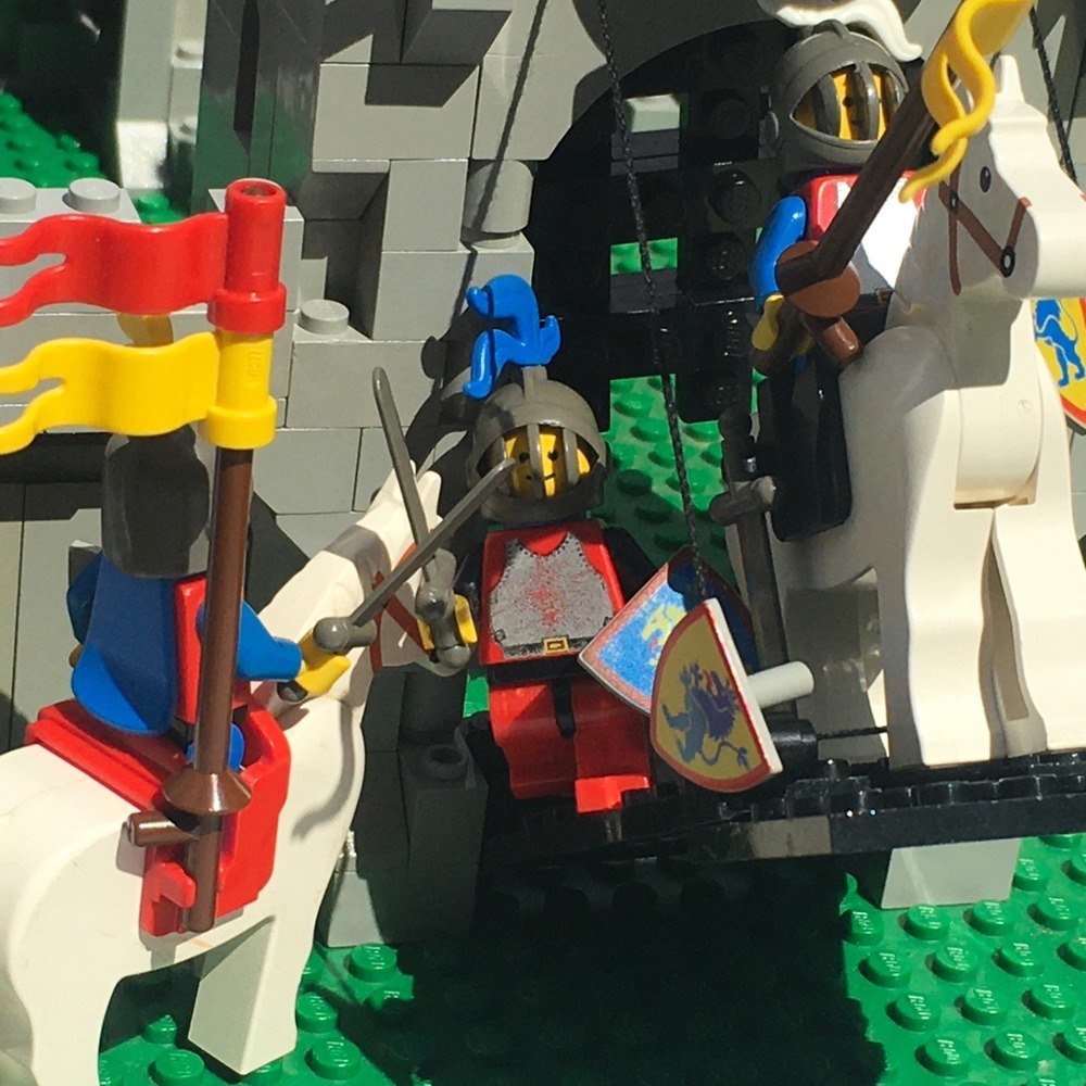 Castle LEGO Lion Knights King's Castle (6080) - Picture 3 of 16
